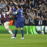 McGinn célèbre son but, mais le PSG file en demi-finale KEYSTONE/AP/Frank Augstein